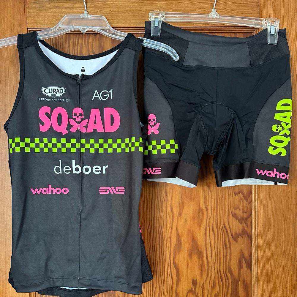 Betty Designs Triathlon kit